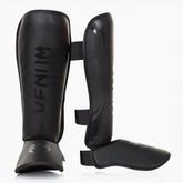 Schienbeinschoner mit Parapiede Venum Challenger Nero Black