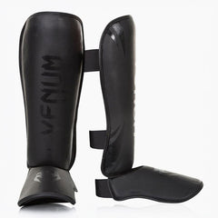 Schienbeinschoner mit Parapiede Venum Challenger Nero Black