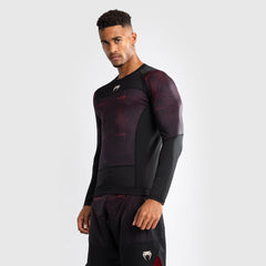 Venum G-Fit Air langärmlig Schwarz-Rot