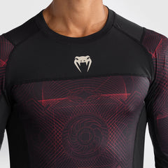 Venum G-Fit Air langärmlig Schwarz-Rot