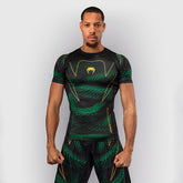 Venum Matupa Rashguard Kurzarm Schwarz-Grün