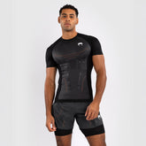 Venum Technical 3.0 Rashguard Kurzarm Grafit