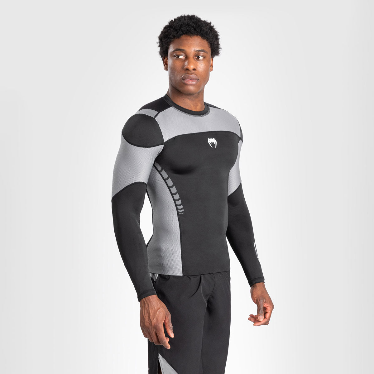 Venum Tempest Langarm Schwarz