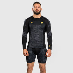 Venum x Chimaev Wild Borz langärmlig Schwarz