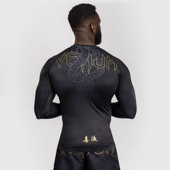 Venum Serpenti langärmlig Schwarz