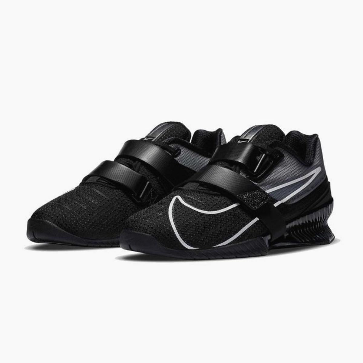 Schuhe Training Nike Romaleos 4 Schwarz-Weiß