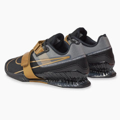 Trainingsschuhe Nike Romaleos 4 Schwarz-Gold