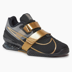 Trainingsschuhe Nike Romaleos 4 Schwarz-Gold