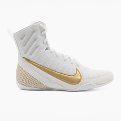 Boxschuhe Nike Machomai 3 Weiß-Gold