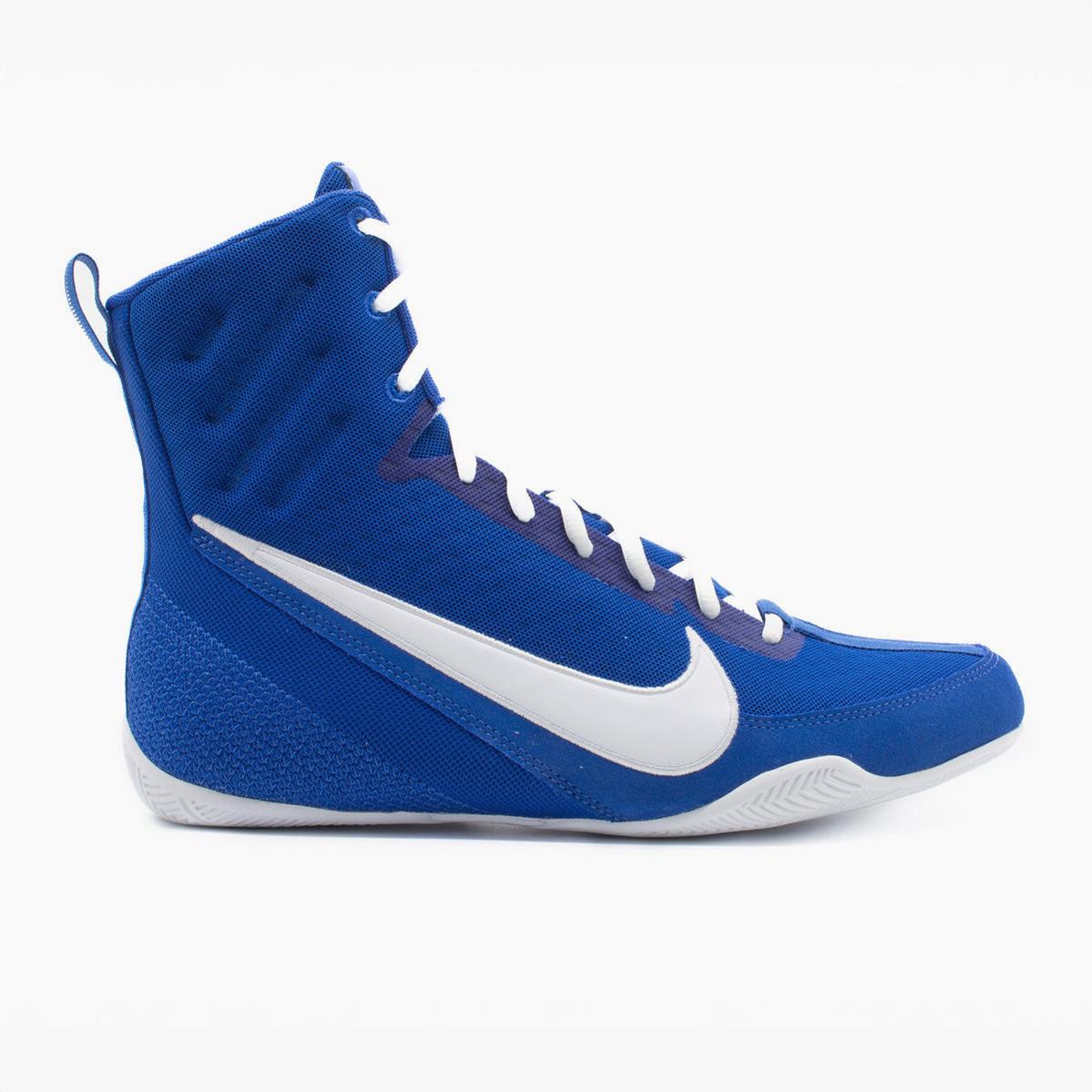 Boxschuhe Nike Machomai 3 Blau-Weiß