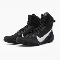 Boxschuhe Nike Machomai 3 Schwarz-Weiß