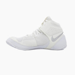 Ringerschuhe-Wrestling Nike Fury Weiß