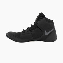 Ringerschuhe-Wrestling Nike Fury Schwarz