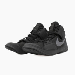 Ringerschuhe-Wrestling Nike Fury Schwarz