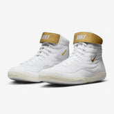 Ringerschuhe-Wrestling Nike Inflict 3 Weiß-Gold