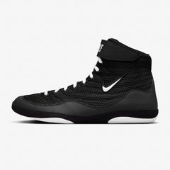 Ringerschuhe-Wrestling Nike Inflict 3 Schwarz