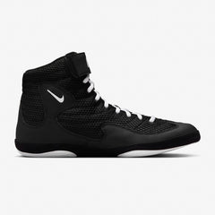 Ringerschuhe-Wrestling Nike Inflict 3 Schwarz