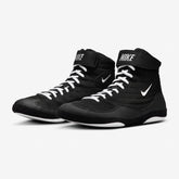 Ringerschuhe-Wrestling Nike Inflict 3 Schwarz