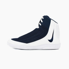 Ringerschuhe-Wrestling Nike Inflict 4 Schwarz