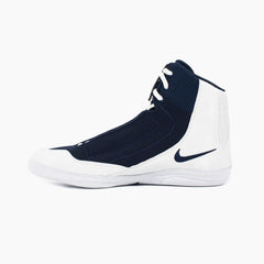 Ringerschuhe-Wrestling Nike Inflict 4 Schwarz