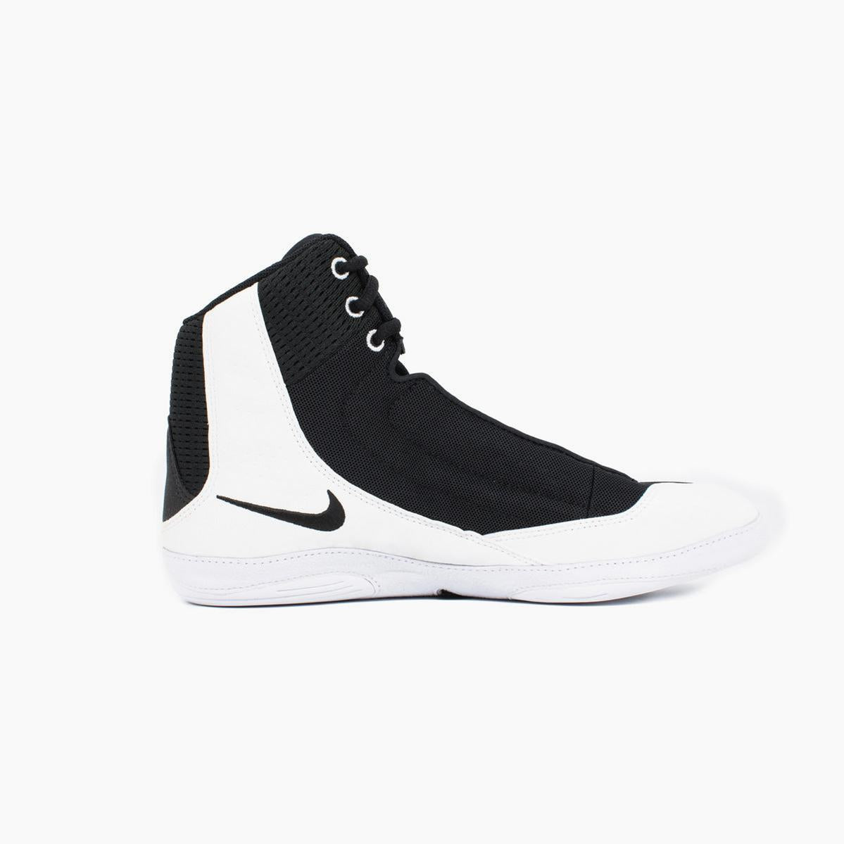 Ringerschuhe-Wrestling Nike Inflict 4 Schwarz