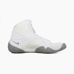 Ringerschuhe-Wrestling Nike Tawa Weiß-Silber