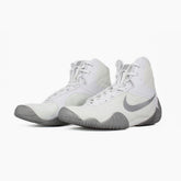 Ringerschuhe-Wrestling Nike Tawa Weiß-Silber