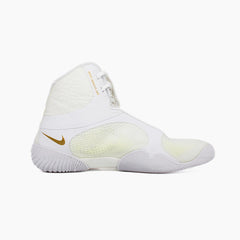 Ringerschuhe-Wrestling Nike Tawa Weiß-Gold