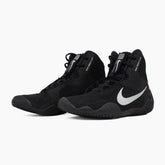 Ringerschuhe-Wrestling Nike Tawa Schwarz-Weiß