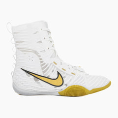 Boxschuhe Nike HyperKO 3 Weiß-Gold