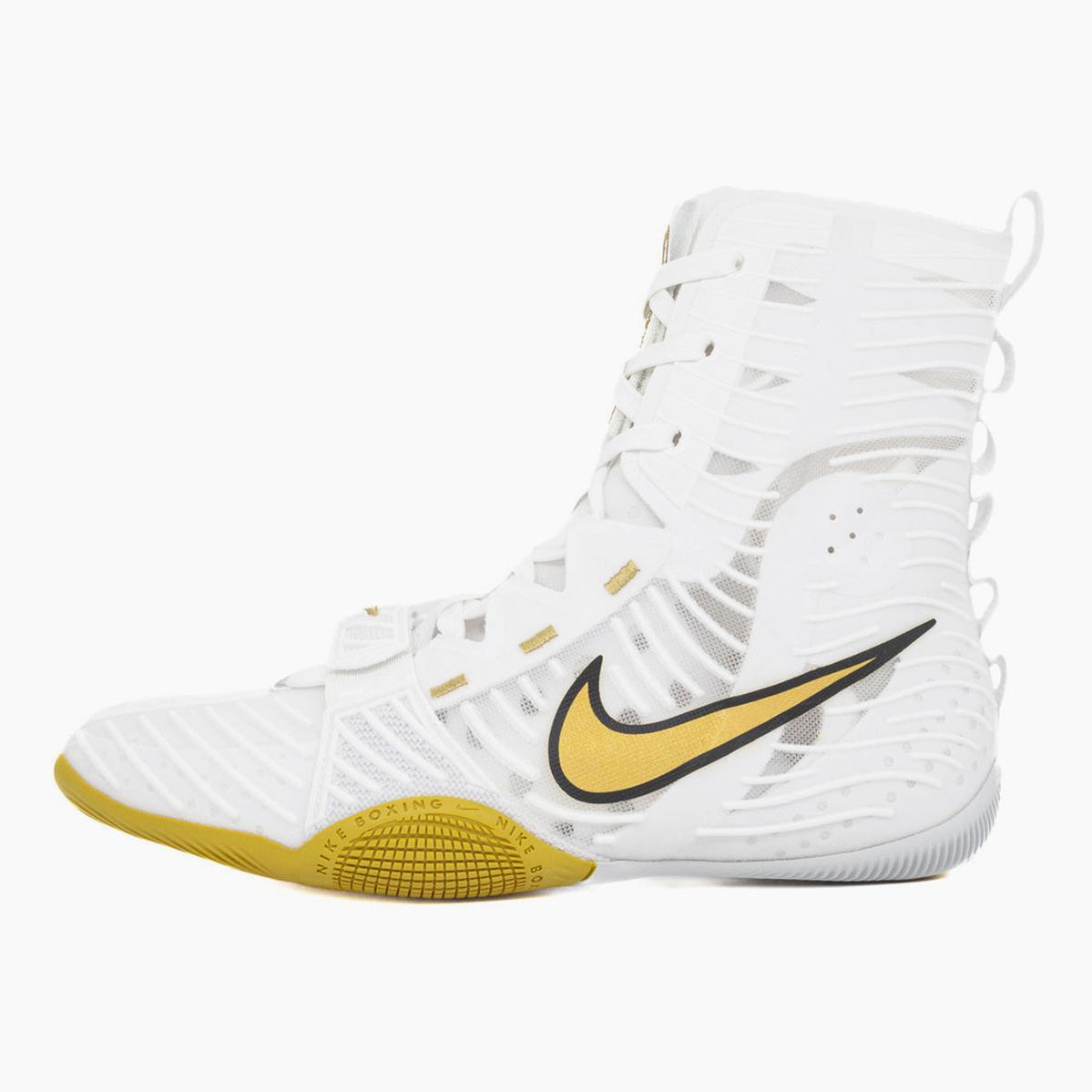 Boxschuhe Nike HyperKO 3 Weiß-Gold