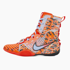 Boxschuhe Nike HyperKO 3 SE Bright Crimson-Aluminium