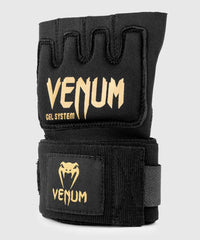 Innenhandschuhe im Gel Venum Kontact Schwarz-Gold