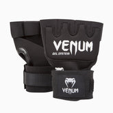 Innenhandschuhe in Gel Venum Kontact Quick Wraps Boxhandschuhe Schwarz