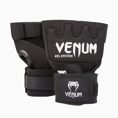 Innenhandschuhe in Gel Venum Kontact Quick Wraps Boxhandschuhe Schwarz