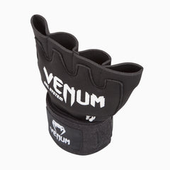 Innenhandschuhe in Gel Venum Kontact Quick Wraps Boxhandschuhe Schwarz