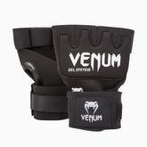 Innenhandschuhe in Gel Venum Kontact Quick Wraps Boxhandschuhe Schwarz