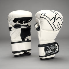 Joyagear Strike Thailand MMA Sparring Gloves White
