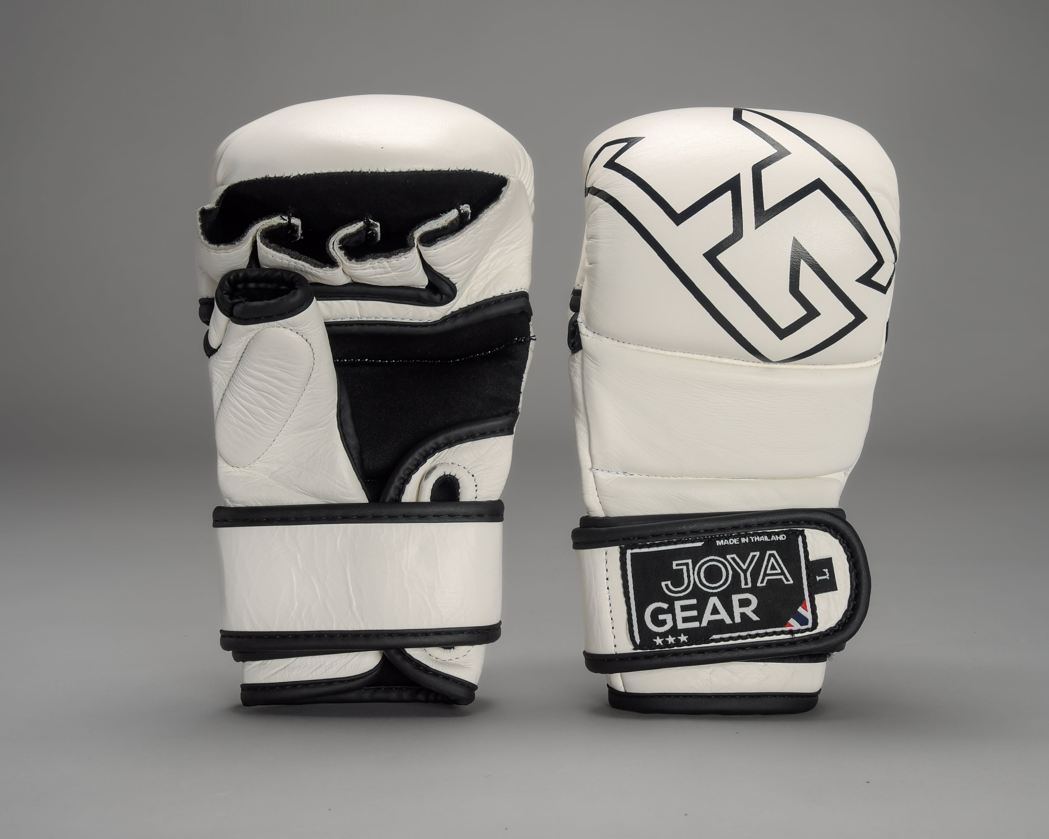 Joyagear Strike Thailand MMA Sparring Gloves White
