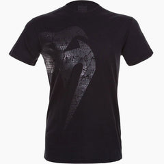 T-Shirt in Baumwolle Venum Giant Matt Schwarz