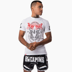T-Shirt 8 Weapons Sak Yant Tigers
