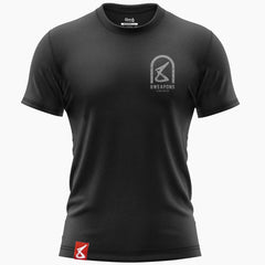 T-Shirt 8 Weapons Tombstone Schwarz