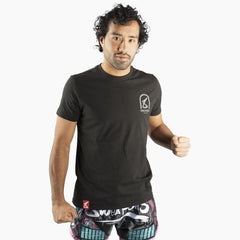T-Shirt 8 Weapons Tombstone Schwarz