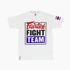 T-Shirt Fairtex Fight Team TST51 Weiß-Blau