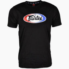 T-Shirt Fairtex Vintage TS4 Schwarz