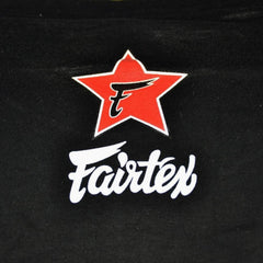 T-Shirt Fairtex Vintage TS4 Schwarz