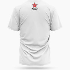 T-Shirt Fairtex Vintage TST4 Weiß