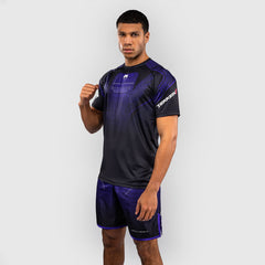 Venum Dry-Tech Tekken 8 Kazuya Schwarz-violett