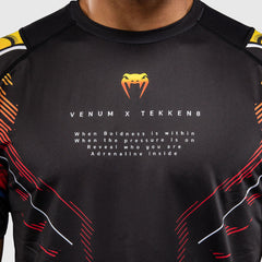 Venum Dry-Tech Tekken 8 Yoshimitsu Schwarz-orange