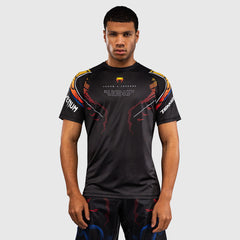 Venum Dry-Tech Tekken 8 Yoshimitsu Schwarz-orange